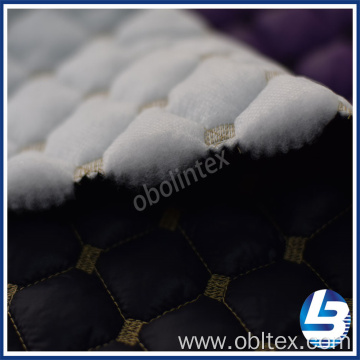 OBL20-Q-058 Nylon Taffeta 380T Quilting Fabric For Coat